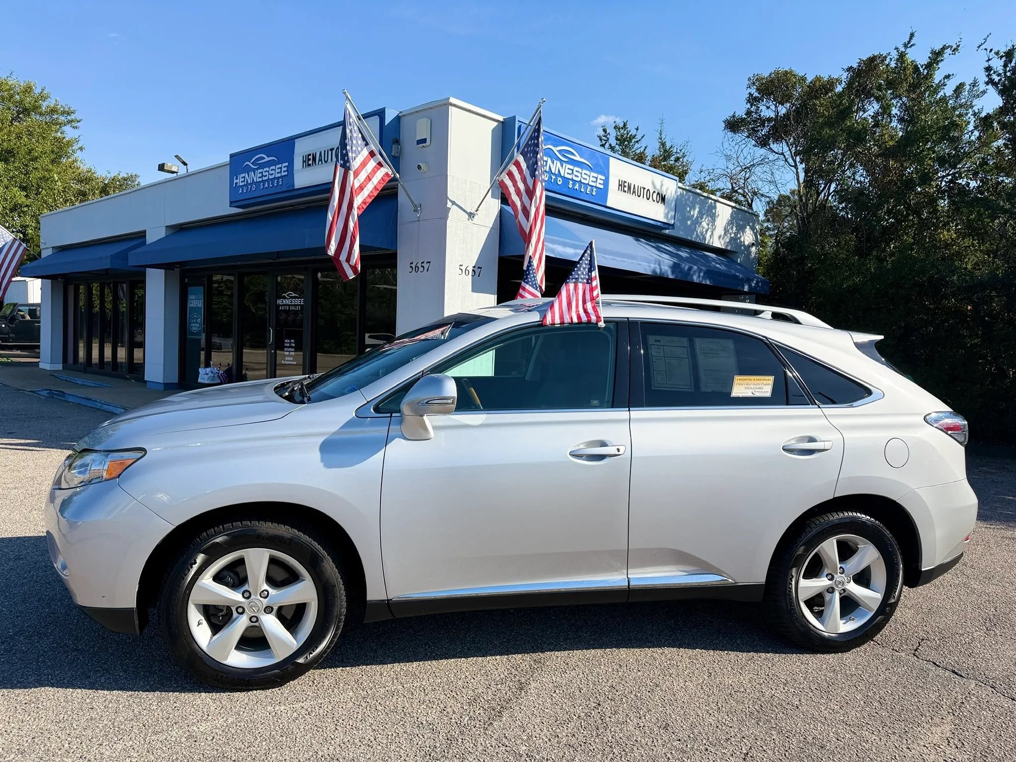 Used 2011 Lexus RX 350 AWD w/ Premium Pkg image 14