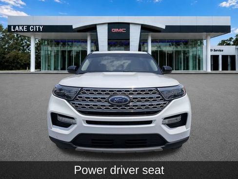 Used 2022 Ford Explorer Limited w/ Equipment Group 301A RWD image 11