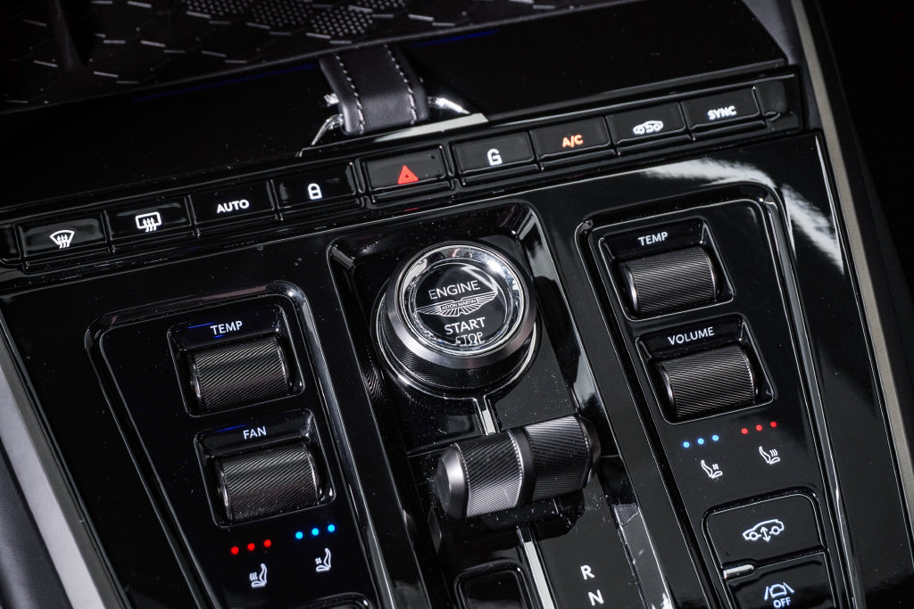 New 2026 Aston Martin DBX 707 AWD/4WD image 31