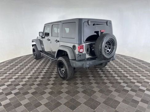 Used 2017 Jeep Wrangler Unlimited Sport w/ Quick Order Package 24S AWD/4WD image 7