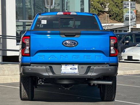 New 2025 Ford Ranger XLT w/ Technology Package image 4
