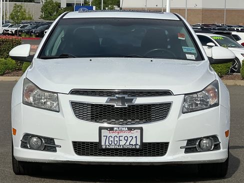 Used 2014 Chevrolet Cruze LTZ w/ RS Package FWD image 10