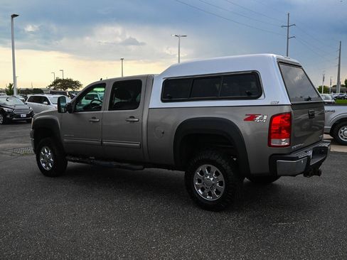Used 2013 GMC Sierra 2500 SLT w/ SLT Convenience Package AWD/4WD image 7