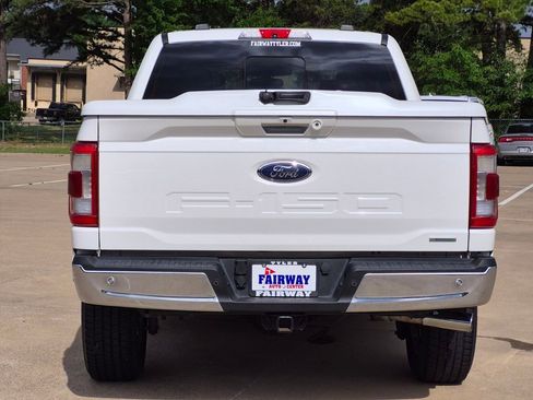 Used 2021 Ford F150 Lariat w/ Equipment Group 502A High AWD/4WD image 5
