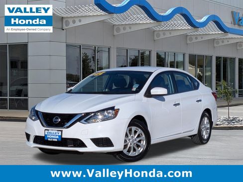 Used 2018 Nissan Sentra SV w/ Protection Package image 1