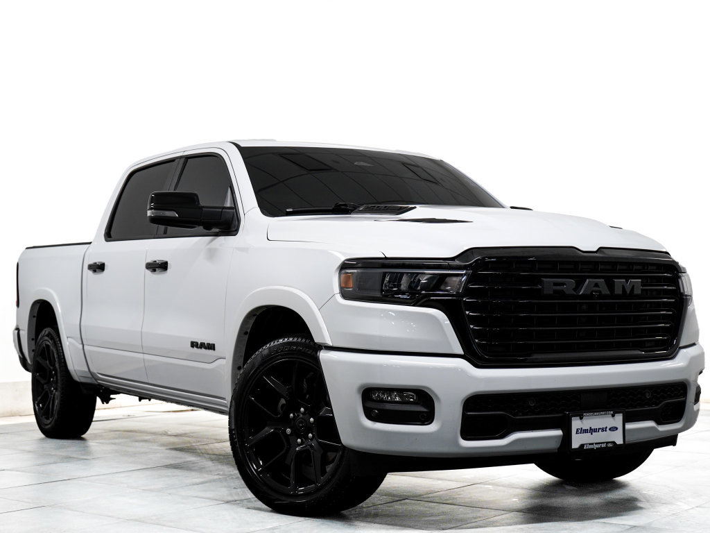 Used 2025 RAM 1500 Laramie w/ Night Edition AWD/4WD image 1