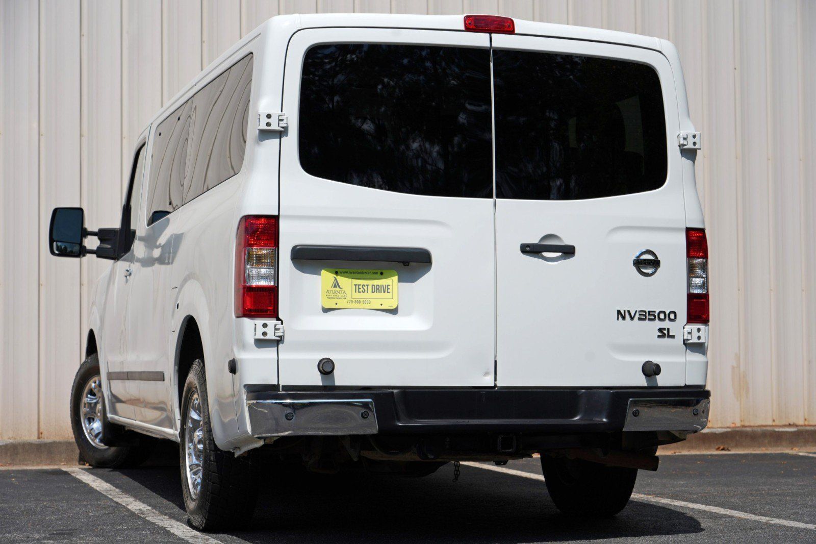 Used 2018 Nissan NV 3500 SL RWD image 5