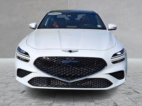 Certified 2023 Genesis G70 3.3T w/ Sport Prestige Package AWD/4WD image 2