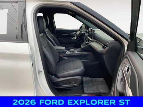 New 2026 Ford Explorer ST w/ Sun And Sound Package AWD/4WD image 15