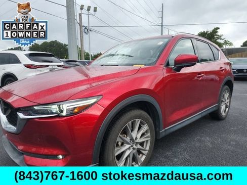 Used 2021 MAZDA CX-5 Grand Touring w/ GT Premium Package AWD/4WD image 12