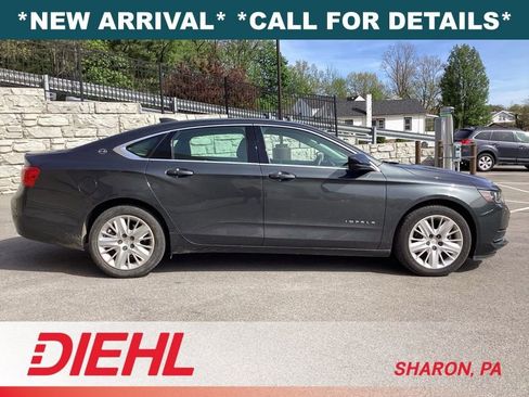 Used 2019 Chevrolet Impala LS FWD image 8