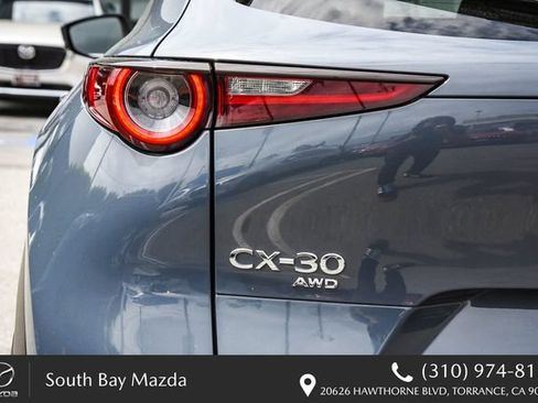 Certified 2024 MAZDA CX-30 AWD 2.5 S w/ Preferred Package image 9