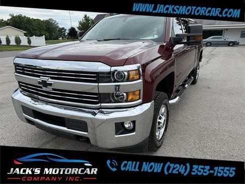 Used 2016 Chevrolet Silverado 2500 LT w/ All Star Edition AWD/4WD image 10
