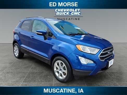 Used 2018 Ford EcoSport SE w/ SE Cold Weather Package image 7