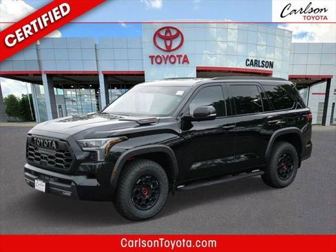 Certified 2024 Toyota Sequoia TRD Pro AWD/4WD image 1