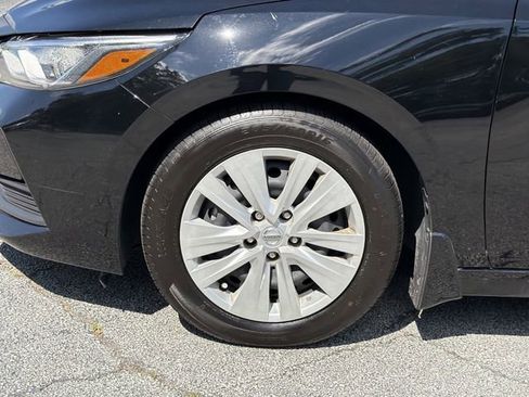 Certified 2022 Nissan Sentra S w/ Lighting Package FWD image 28