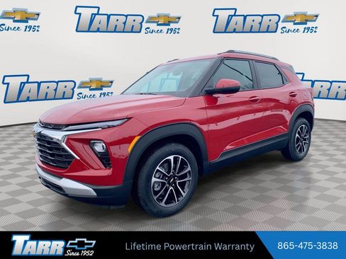 New 2026 Chevrolet TrailBlazer LT w/ Convenience Package FWD image 1