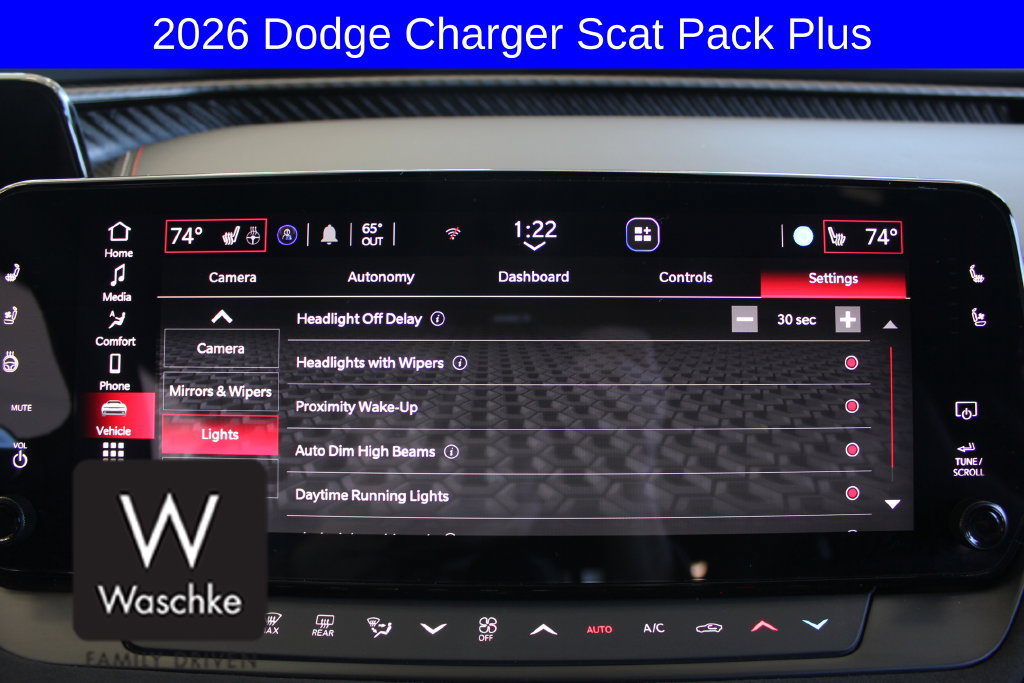 New 2026 Dodge Charger Scat Pack AWD/4WD image 87