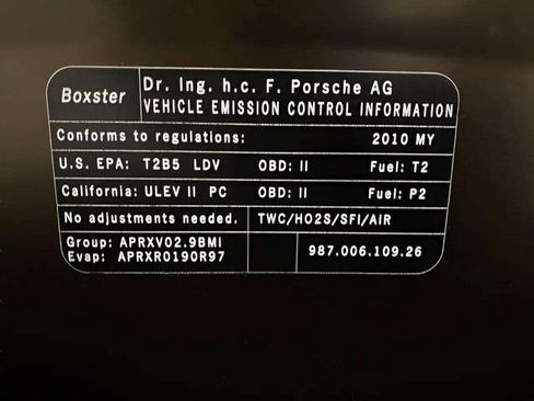 Used 2010 Porsche Boxster image 78
