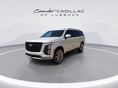 Used 2025 Cadillac Escalade ESV Sport w/ Touring Package AWD/4WD image 3