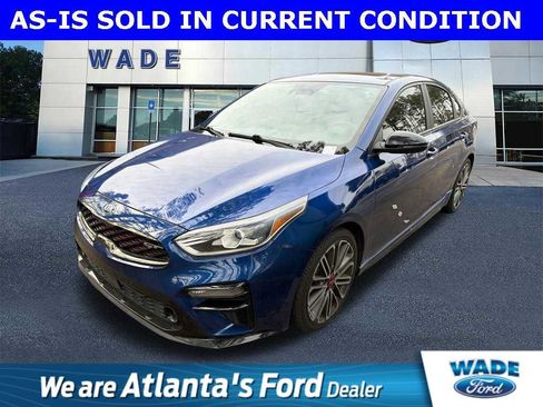 Used 2021 Kia Forte GT w/ GT2 Package image 1