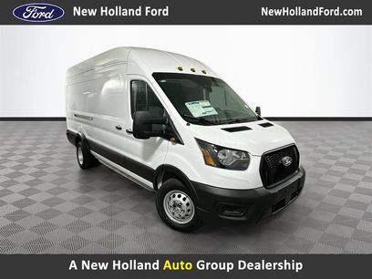 New 2026 Ford Transit 350 148 High Roof Extended DRW w/ Load Area Protection Package