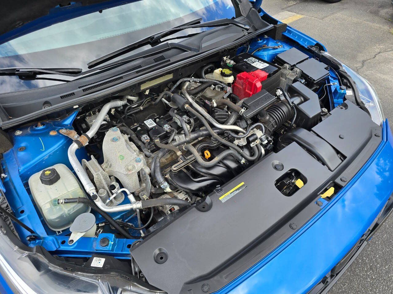 Used 2020 Nissan Sentra SR FWD image 31