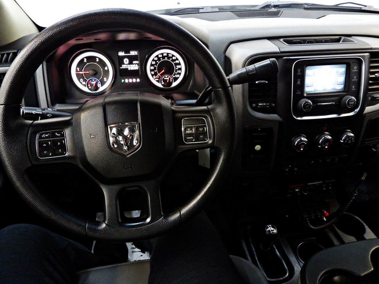 Used 2017 RAM 3500 Tradesman w/ Cold Weather Group AWD/4WD image 16