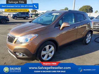 Used 2016 Buick Encore Convenience