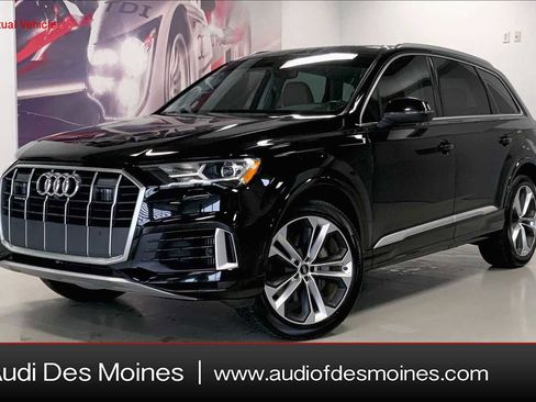 Used 2022 Audi Q7 Premium Plus image 1