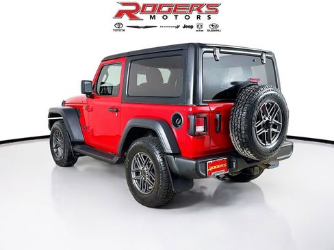 Certified 2024 Jeep Wrangler Sport image 6