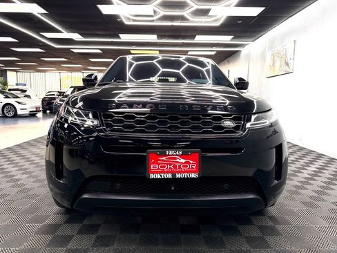 Used 2021 Land Rover Range Rover Evoque SE AWD/4WD image 4