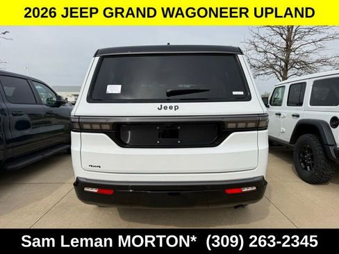 New 2026 Jeep Grand Wagoneer 4WD w/ Quick Order Packge 29V Upland image 10