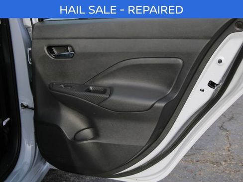 New 2025 Nissan Versa SV w/ Trunk Package FWD image 25
