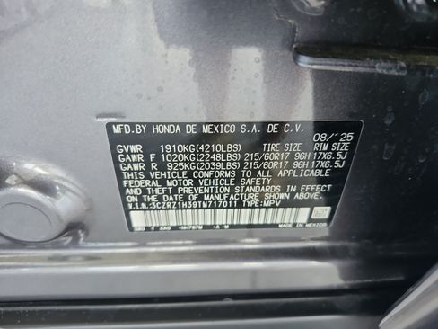 Used 2026 Honda HR-V LX image 31