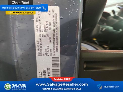 Used 2020 RAM ProMaster 3500 FWD image 17