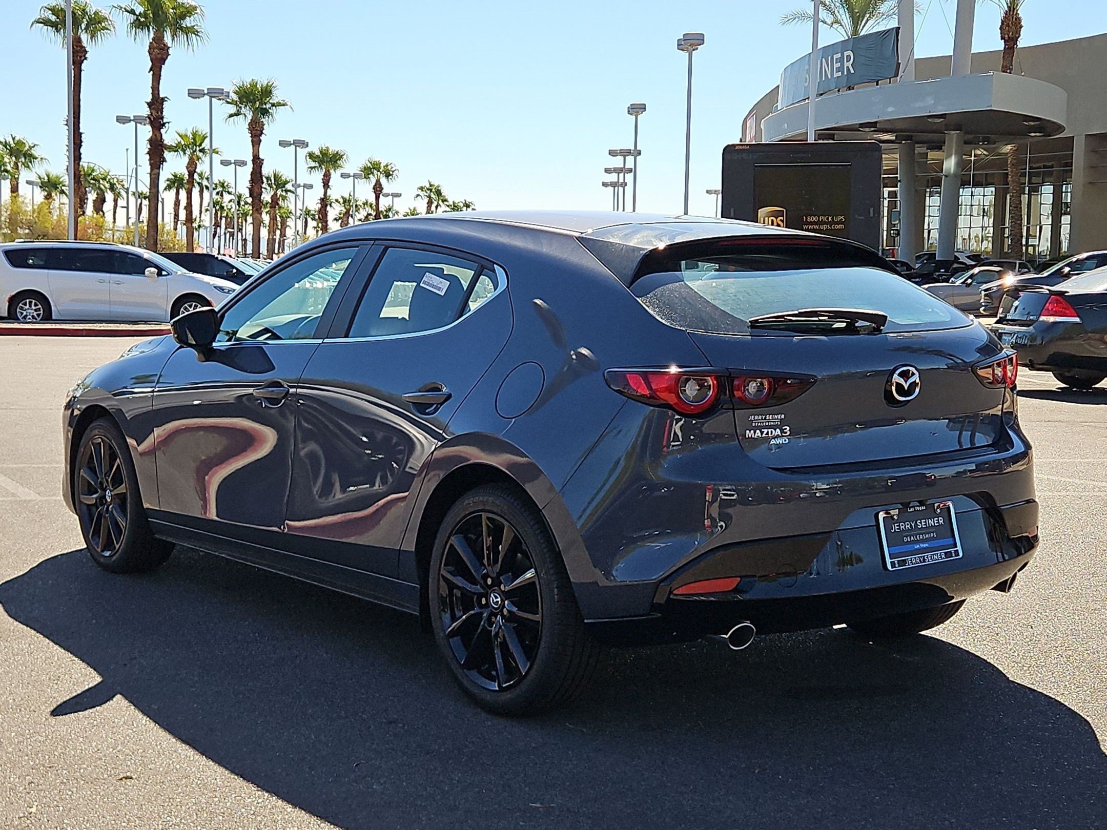 New 2026 MAZDA MAZDA3 Carbon AWD/4WD image 10