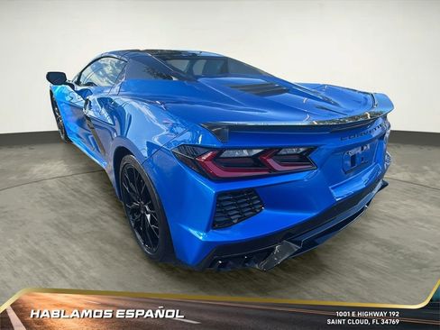 Used 2024 Chevrolet Corvette Stingray Preferred Conv w/ Stealth Interior Trim Package image 33