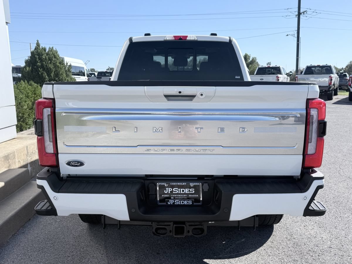 Used 2024 Ford F250 Limited w/ FX4 Off-Road Package AWD/4WD image 6