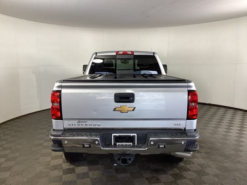 Used 2015 Chevrolet Silverado 2500 LTZ w/ Duramax Plus Package AWD/4WD image 3