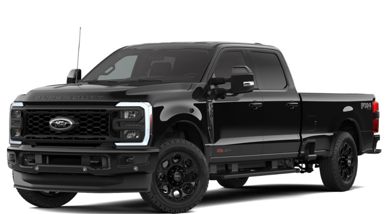 New 2026 Ford F350 Lariat w/ Black Appearance Package AWD/4WD image 55