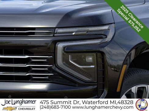 New 2025 Chevrolet Tahoe High Country image 11