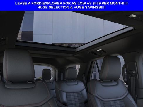 New 2026 Ford Explorer ST-Line w/ ST-Line Street Pack AWD/4WD image 22