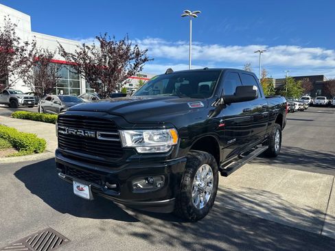 Used 2021 RAM 2500 Big Horn w/ Towing Technology Group AWD/4WD image 1