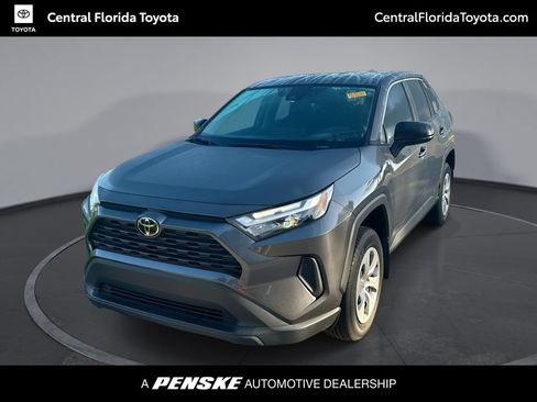 Certified 2024 Toyota RAV4 LE FWD image 1