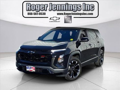 Used 2025 Chevrolet Equinox RS w/ Safety and Technology Package image 1