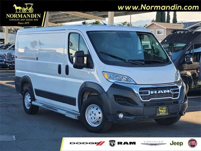 Used 2023 RAM ProMaster 2500