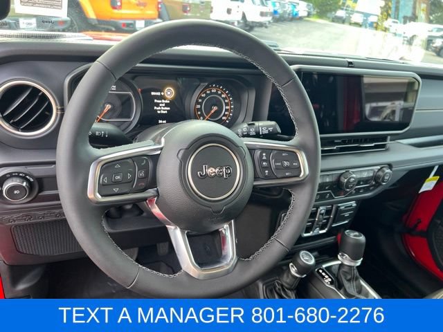 New 2026 Jeep Wrangler Unlimited Sahara w/ Whitecap Package AWD/4WD image 22
