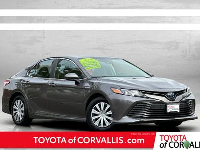 Used 2019 Toyota Camry LE