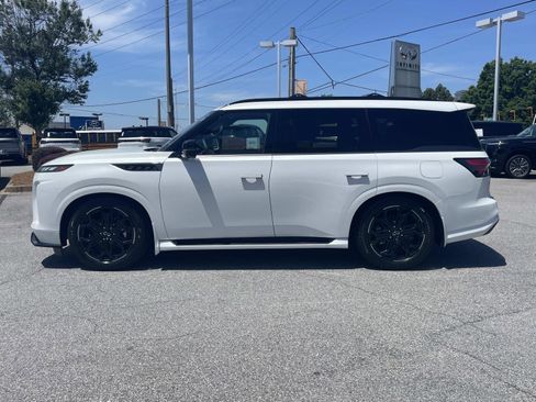 Used 2026 INFINITI QX80 4WD w/ Sport Exterior Package image 2